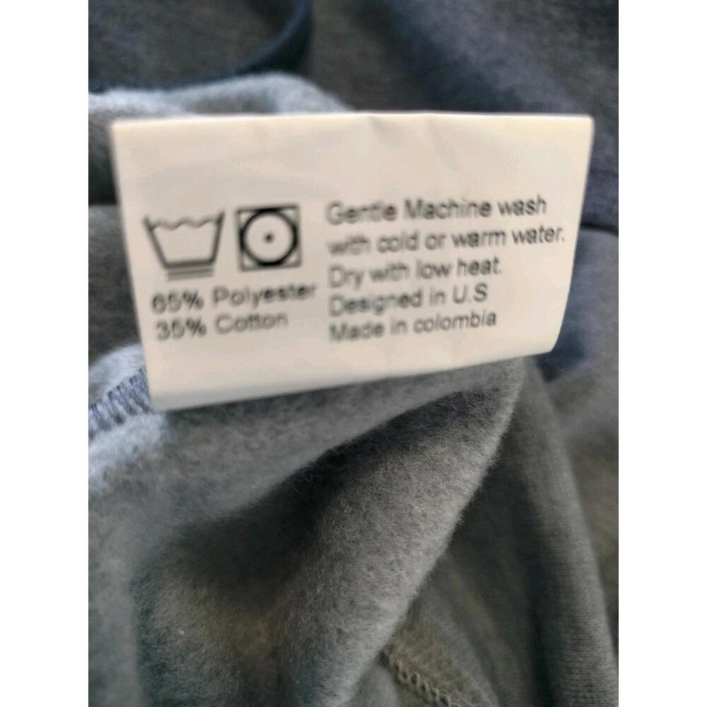 Baseballism Americana Hoodie Men's S Gray Believe In Baseball USA - Picture 9 of 16